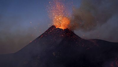 義大利西西里島火山爆發 卡塔尼亞機場宣布緊急關閉