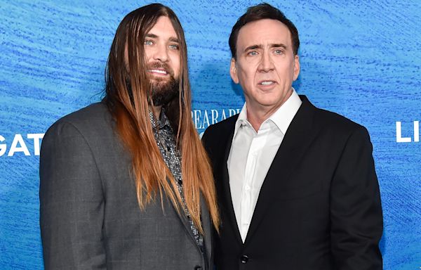 Nicolas Cage’s Son Weston Arrested on Felony Warrant After Alleged Mental Health Crisis