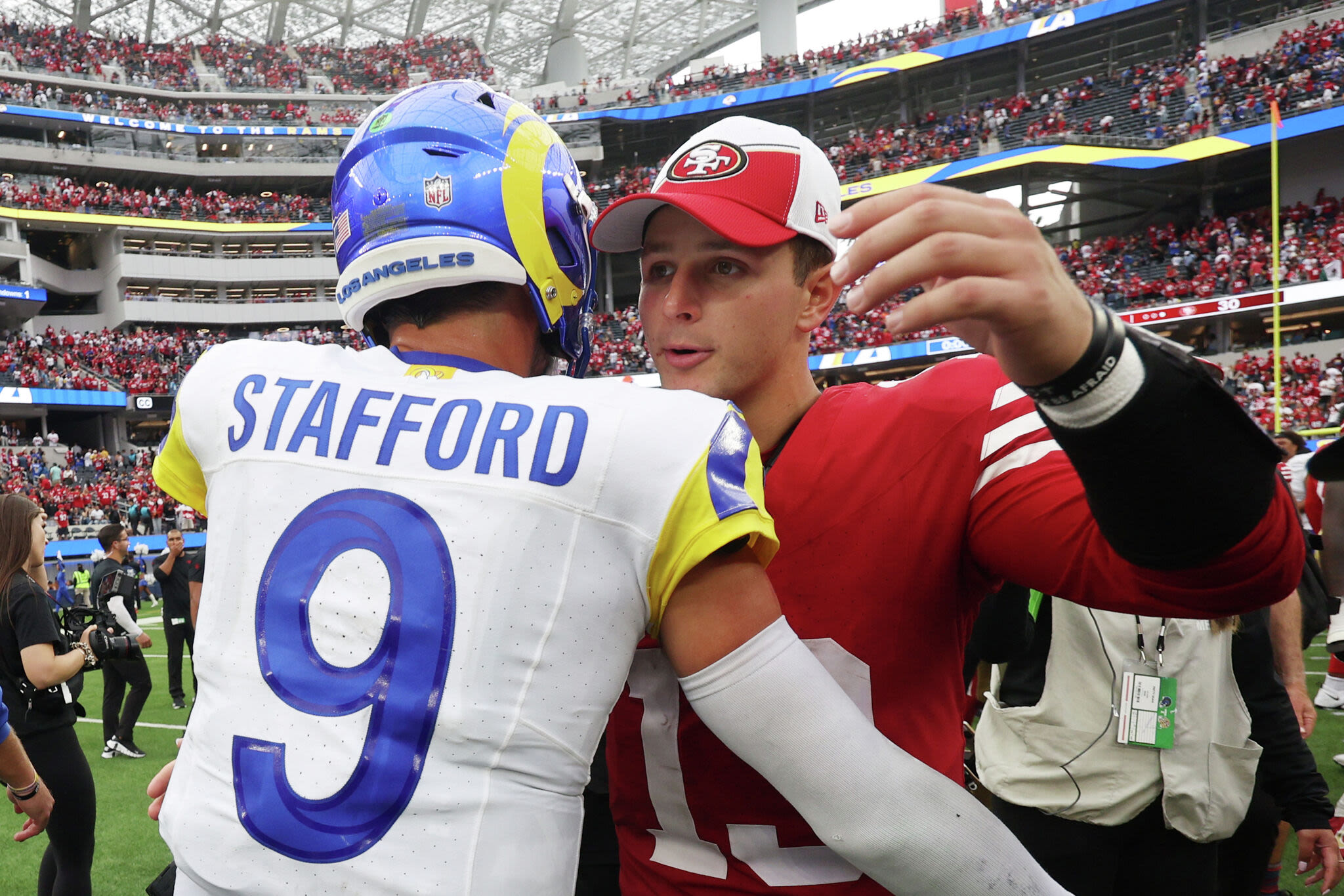 Colin Cowherd predicts Rams to win division over 49ers, Cowboys to miss playoffs