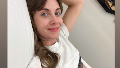 Alison Brie 'zapping her abs' in preparation for Masters of the Universe role