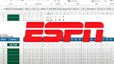 No es broma: ESPN transmitió el campeonato mundial de Microsoft Excel