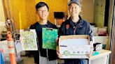 Teen leads recycling operation across Peninsula medical centers