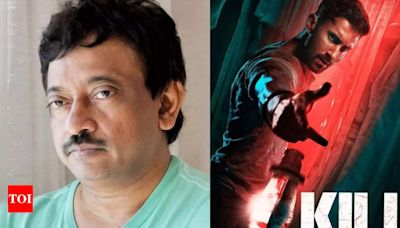 Ram Gopal Varma showers praise on Lakshya starrer 'Kill'; calls it a 'Killlller Film' - See post | Hindi Movie News - Times of India