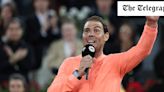 Rafael Nadal says emotional ‘goodbye’ to Madrid Open after loss