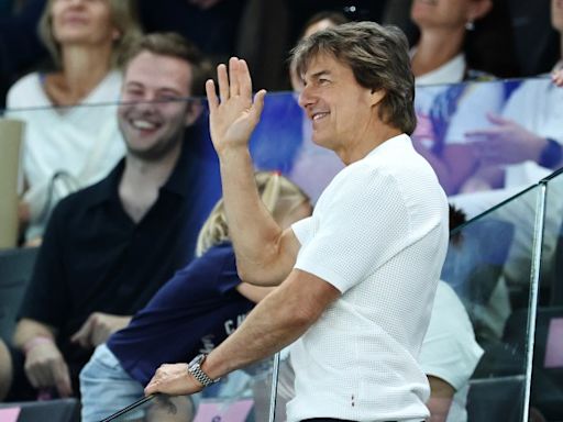 Tom Cruise to Transition Olympics from Paris to Los Angeles with Stunt During Closing Ceremony — Report