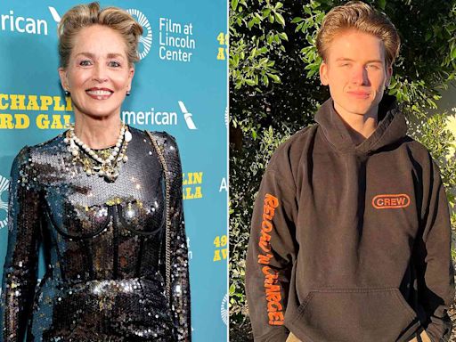 Sharon Stone Reveals Son Roan, 23, Is Moving into Acting: 'Welcome to the Family Biz, Kid'