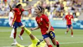 2-1. Aitana ahuyenta los fantasmas de Japón y lidera la remontada de España