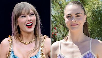 Cara Delevingne Is a ‘Frontrunner’ to Be Taylor Swift’s Maid of Honor Someday: ‘There’s No One Better’