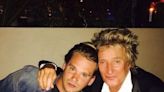 Sean, hijo de Rod Stewart, se casa por sorpresa en Las Vegas