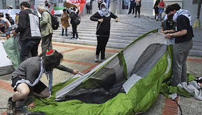 Tensions grow at California universities as Gaza protests roil campuses from Berkeley to New York