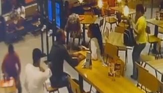 CCTV Shows Chilling Murder Inside Burger King In Delhi, Man Shot Nearly 40 Times