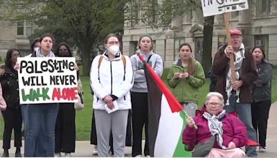 University of Iowa students plan protest against the Israel-Hamas war