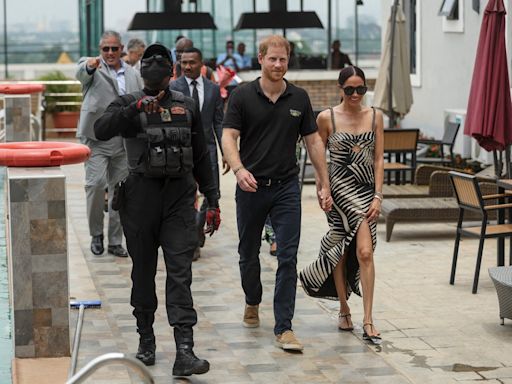 Royal news - live: Prince Harry and Meghan Markle all smiles in Nigeria despite latest ‘snub’ from Charles