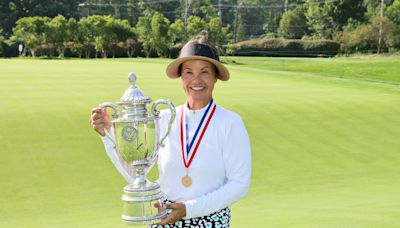 'Underdog' Leta Lindley rides hot putter to U.S. Senior Women's Open title with record final round