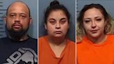 Trio Arrested After Fentanyl Smoke Was Allegedly Blown in Newborn's Face So She'd Stop Crying