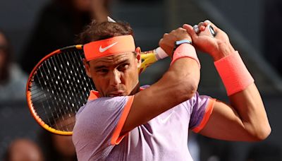 Rafa Nadal - Álex de Miñaur en directo: Partido de tenis hoy en el Mutua Madrid Open