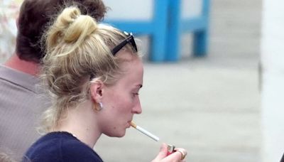 Sophie Turner flaunts gold ring as she hints at engagement