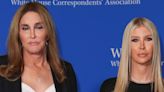 Caitlyn Jenner, 74, and Sophia Hutchins, 26, attend WHCD together