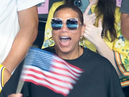 Queen Latifah Cheers on Team USA at Olympics: See the Photo