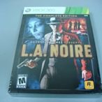 遊戲殿堂~XBOX360『LA NOIRE 黑色洛城:年度紀念特別完整版』美版全新品(4片裝)