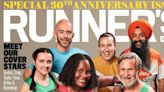 Meet the cover stars of the 30th Anniversary issue of Runner's World UK