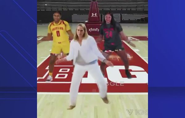 Maryland women's basketball coach Brenda Frese stars in viral videos