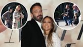 Ben Affleck and Jennifer Lopez Enjoy Family Photo Time With His Kids After His Viral Grammys Moment