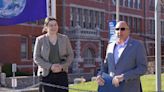 Earth Day celebrated with flag raising