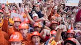 Texas scores TD off blocked punt against Oklahoma