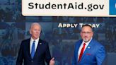 An architect of the law Biden is using to cancel student debt tells the Supreme Court that the relief falls 'exactly' under the Education Secretary's authority and should be revived