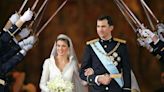 Spain's king, queen mark 20th wedding anniversary in new era for crown