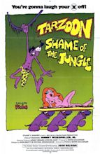 Tarzoon Shame of the Jungle - movie POSTER (Style A) (11" x 17") (1977 ...