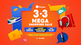 Catch the Lowest Prices Online at 3.3 Mega Shopping Sale: Shopee’s First Mega Sale of 2024