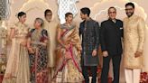 Casamento de filho de bilionário exigiu trajes 'resplandecentemente indianos'; veja looks