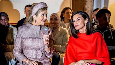 Königin Letizia: Hier braucht sie die Hilfe von Königin Máxima