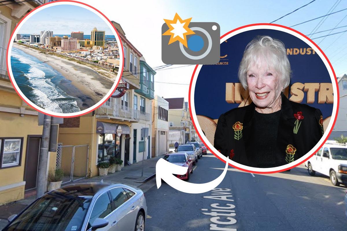 SPOTTED: Legendary Actress Shirley MacLaine Seen Filming in Atlantic City, NJ (PICS)