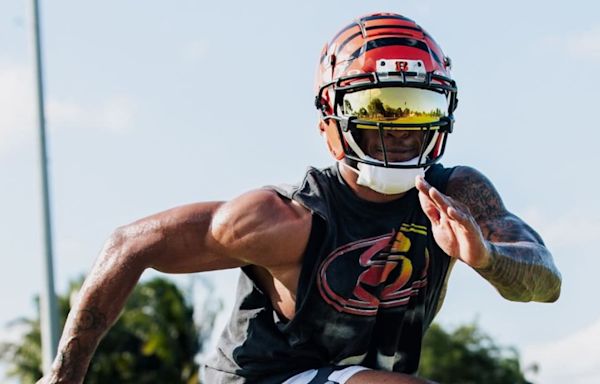 Watch: Bengals Star Wide Receiver Ja'Marr Chase is Putting in Work This Offseason