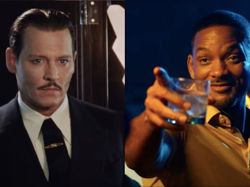 Johnny Depp And Will Smith Are Making Career Comebacks, And They're Hanging Out While Doing It