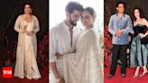 ...Iqbal wedding reception: Aditi Rao Hydari, Gulshan Devaiah, Huma Qureshi & other celebs arrive in style | Hindi Movie News - Times of India