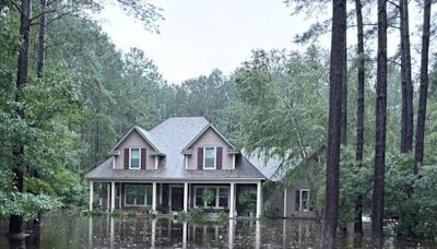 Live updates: Upstate seeing rain from Tropical Storm Debby, SC Lowcountry flooding