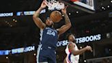 Grizzlies knock off lowly Pistons, run win streak to 3