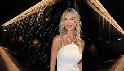 Christine McGuinness says 'I did it' as she stuns with latest appearance after comforting TV star