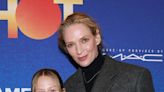 Uma Thurman and Daughter Luna Look So Much Alike in New IG Pic