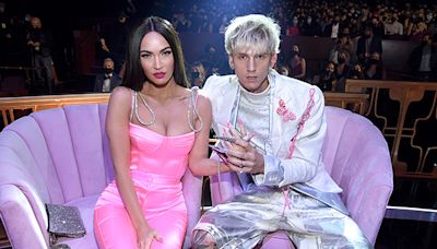 Megan Fox Poses With Machine Gun Kelly for His 34th Birthday Amid Breakup Rumors: Photo