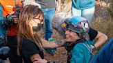 Spanish woman leaves cave after 500 days in total isolation OLD