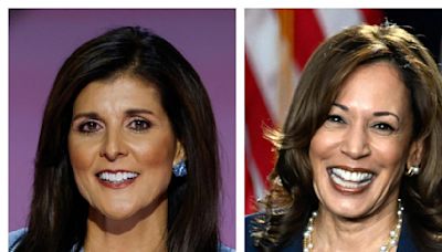 "Haley voters for Harris" group gets cease and desist request from Nikki Haley