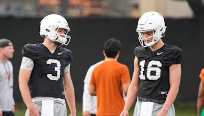 'He's Their Guy!' Analyst Reveals Why Texas QB Competition Narrative is 'Overblown'