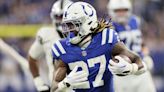 Colts like RB depth they have behind Jonathan Taylor