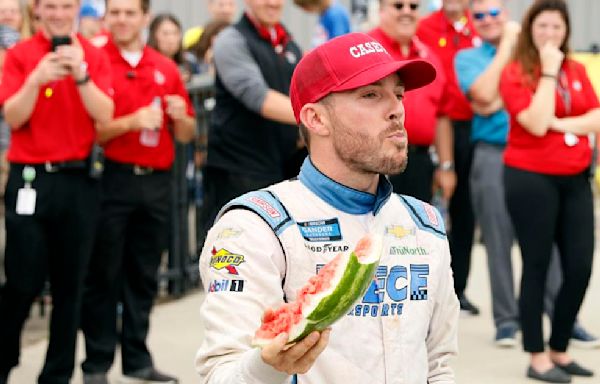 NASCAR driver Ross Chastain hoping to smash a watermelon at WWTR