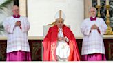 Pope Francis skips homily at Palm Sunday Mass in rare move